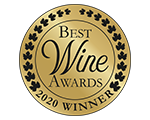 Medalla de Oro – Best Wine Awards