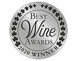 Silver Medal – Best Wines Awards