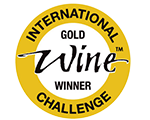 Medalla de Oro- International Wine Challenge