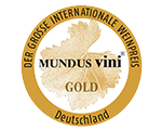 Gold Medal – Mundus Vino