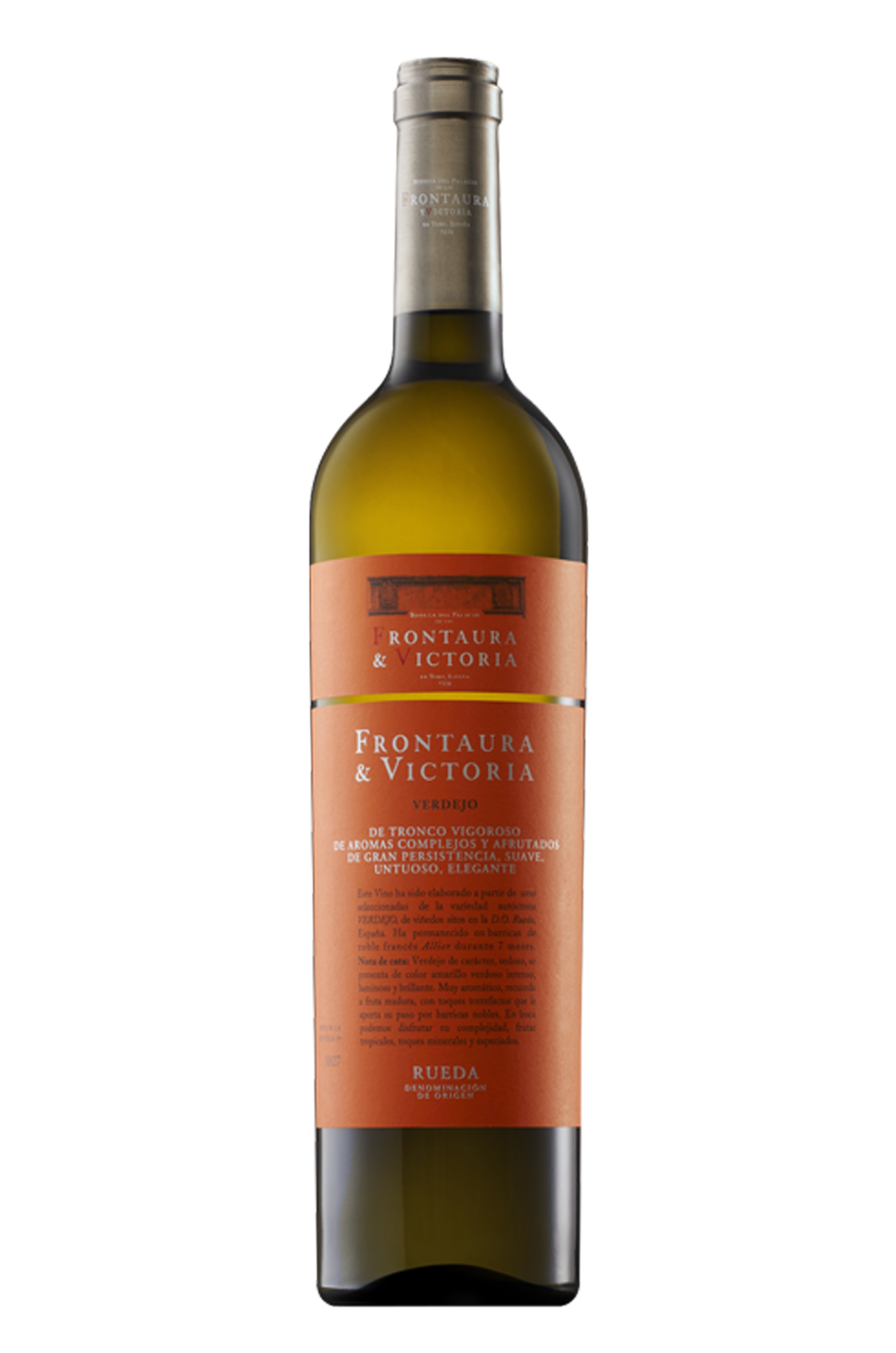 Vino blanco naranja Frontaura & Victoria Verdejo 2020
