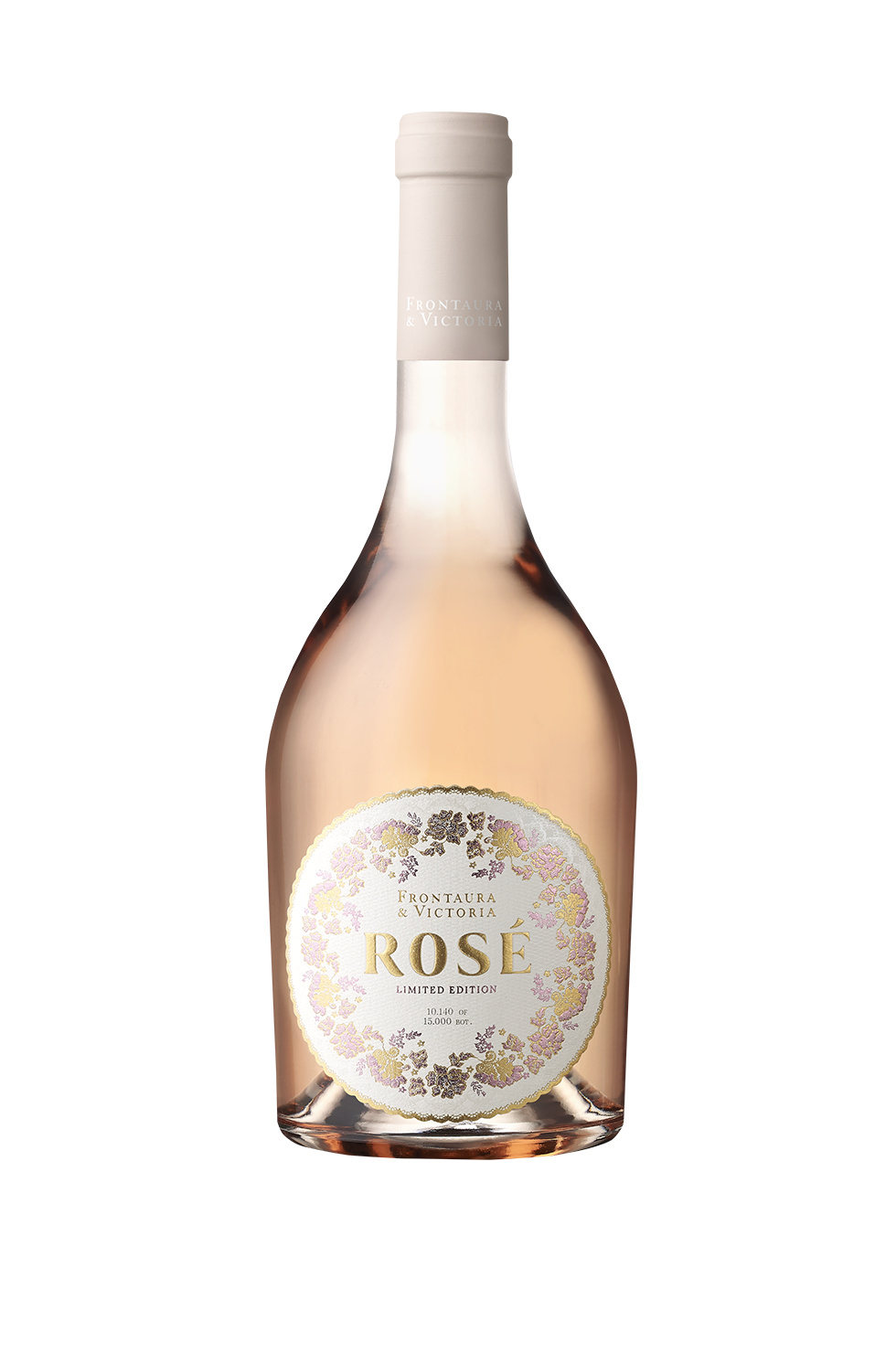 Vino rosado Frontaura & Victoria Rosé 2022