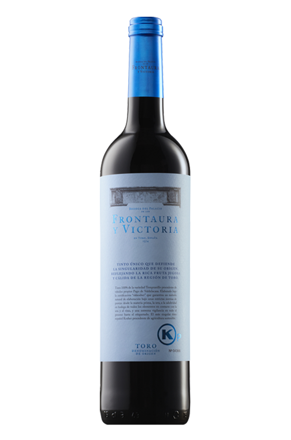 Red Wine Frontaura & Victoria Kosher 2019