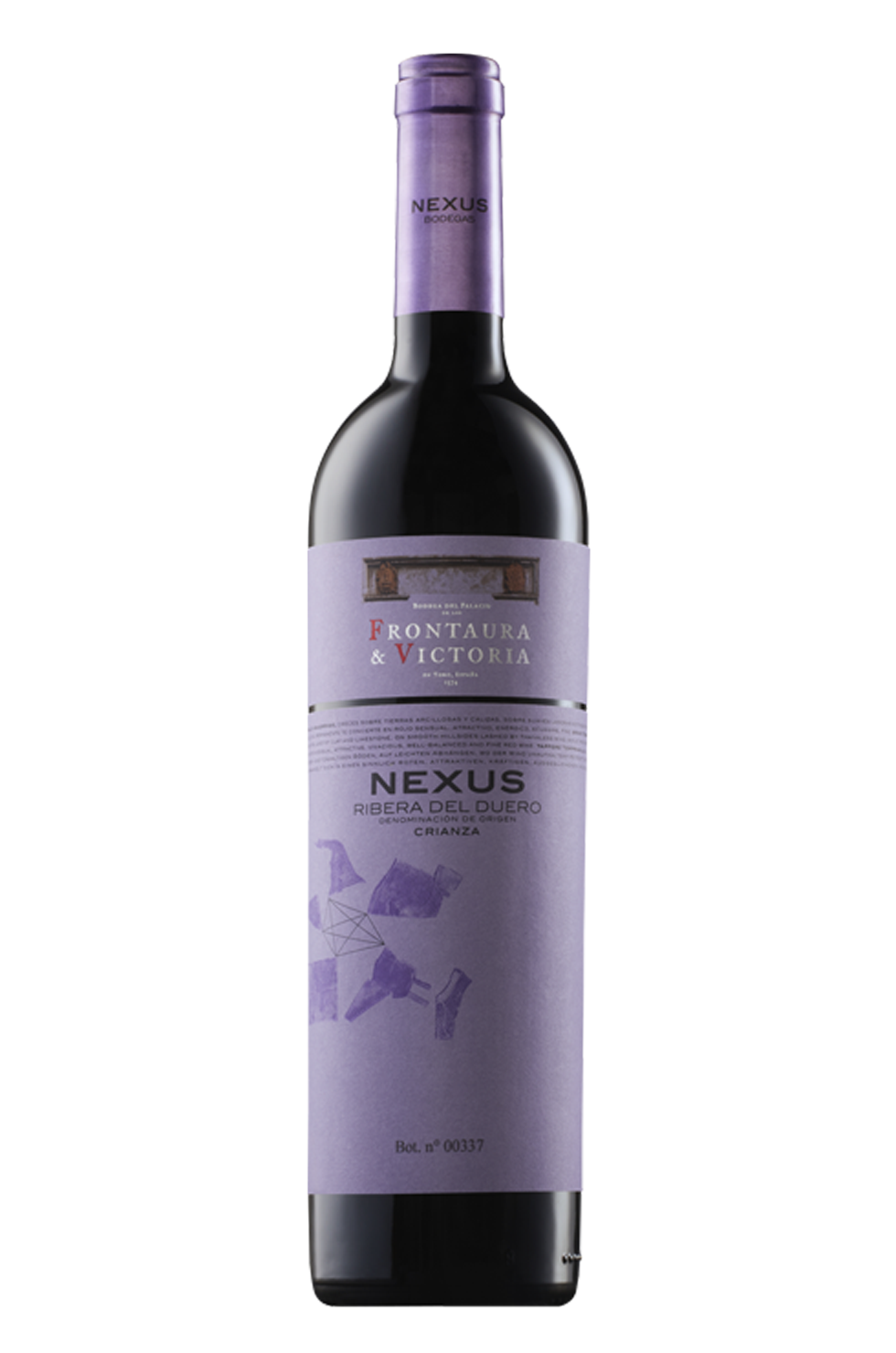 Red Wine Nexus Crianza 2018