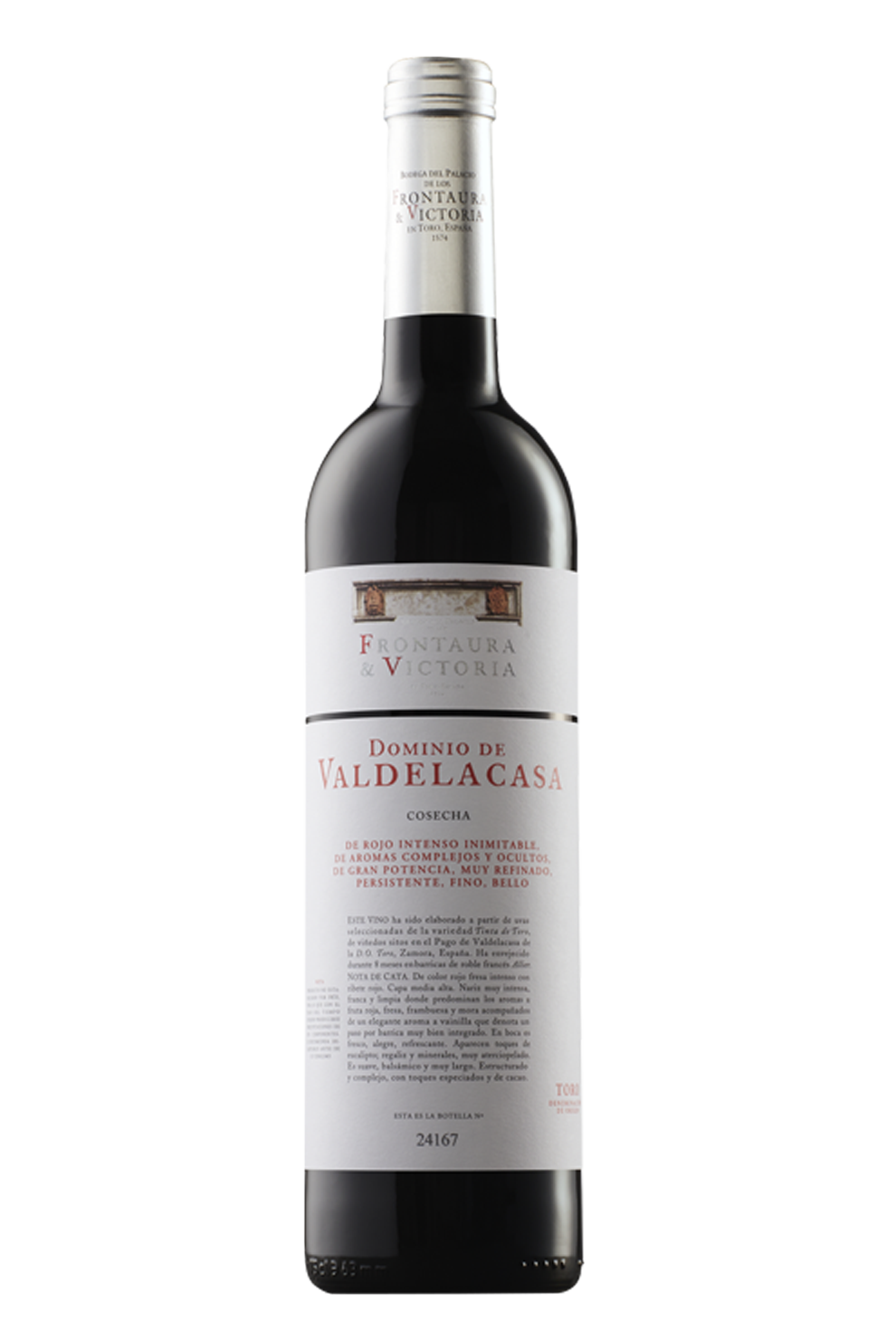 Red Wine Dominio de Valdelacasa 2019